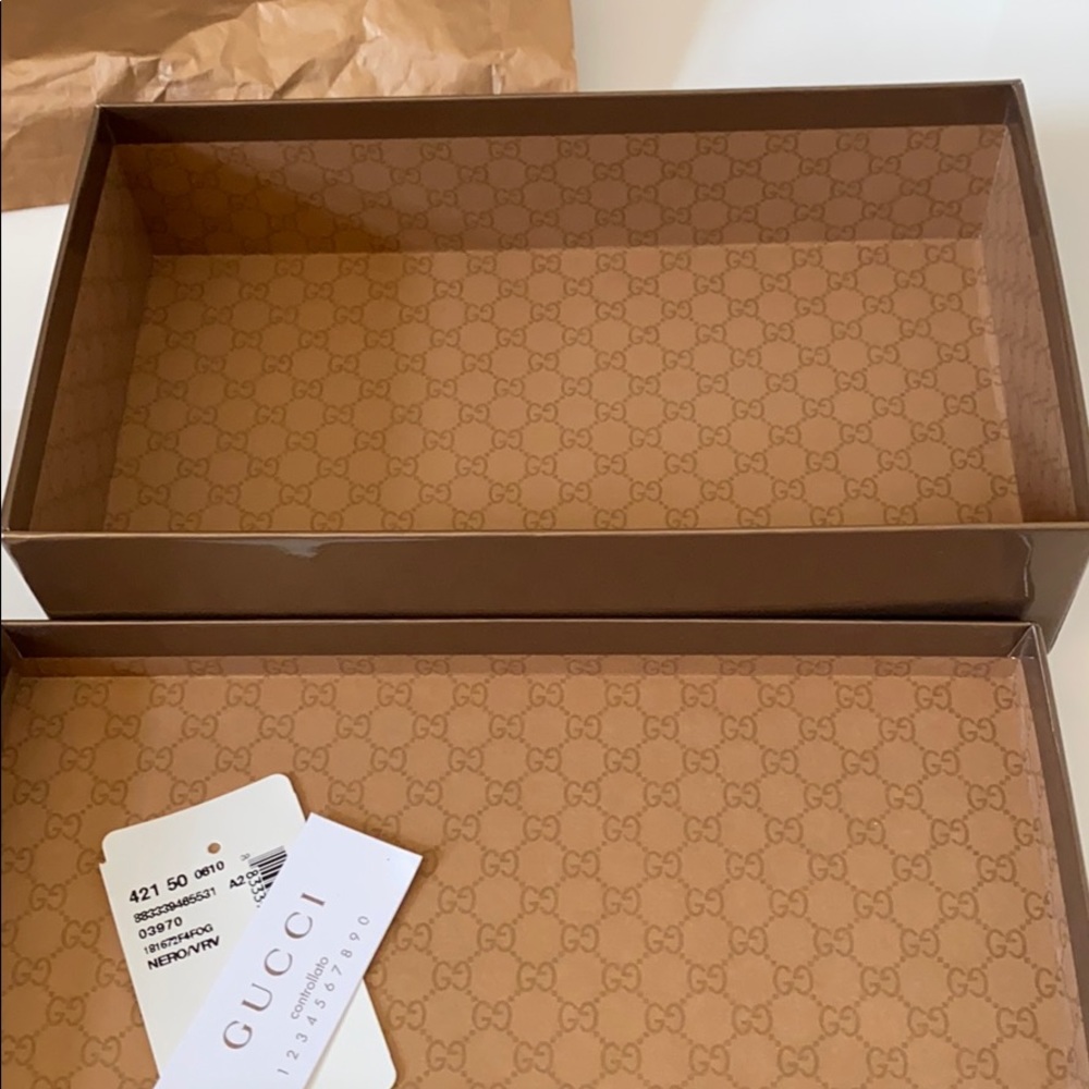 💯% Authentic Gucci Wallet Box - Picture 4 of 6